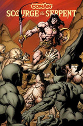 Conan The Barbarian Scourge Of T...