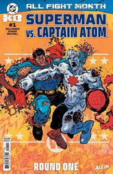 DC K.O. Superman vs Captain Atom...
