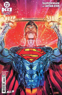 DC K.O. Superman vs Captain Atom #1 (One Shot) Cover B John Giang Card Stock Variant