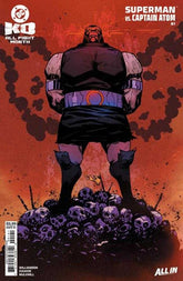 DC K.O. Superman vs Captain Atom...