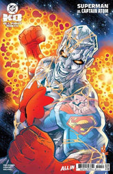 DC K.O. Superman vs Captain Atom...
