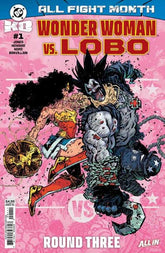 DC K.O. Wonder Woman vs Lobo #1 ...