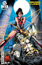 DC K.O. Wonder Woman vs Lobo #1 ...