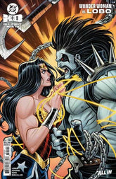 DC K.O. Wonder Woman vs Lobo #1 ...