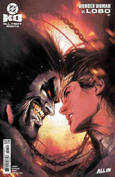 DC K.O. Wonder Woman vs Lobo #1 ...