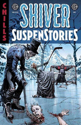 EC Shiver Suspenstories 2 #1 Cov...