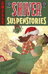 EC Shiver Suspenstories 2 #1 Cov...