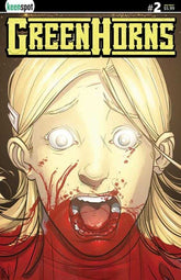 Greenhorns #2 2nd Print Cover A ...