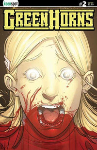 Greenhorns #2 2nd Print Cover A Athila Fabbio Pete Pantazis