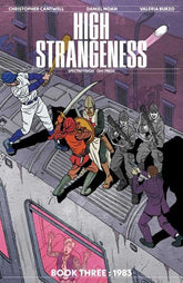 High Strangeness #3 (Of 5) Cover...