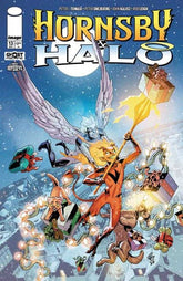 Hornsby & Halo #13 Cover A P...