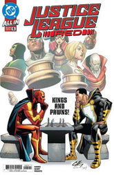 Justice League Red #5 (Of 6) Cov...