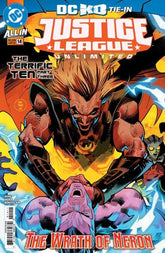 Justice League Unlimited #14 Cov...