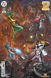 Justice League vs Godzilla vs Ko...