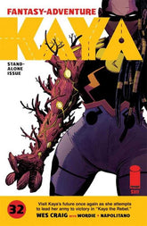 Kaya #32 Cover A Wes Craig