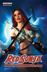 Red Sonja New Years Special 2025...
