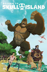 Return To Skull Island #1 4 Chri...