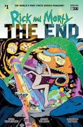 Rick And Morty The End #1 Cover ...