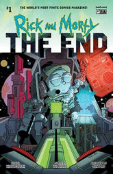 Rick And Morty The End #1 Cover ...