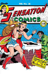 Sensation Comics #38 Facsimile E...