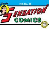 Sensation Comics #38 Facsimile E...