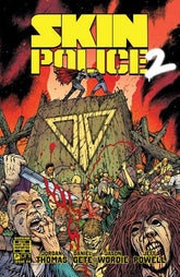 Skin Police 2 #4 (Of 4) Cover A ...