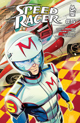 Speed Racer #5 Cover A Alessio Z...