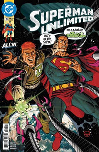 Superman Unlimited #8 Cover A Dave Johnson