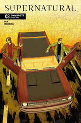 Supernatural #3 Cover B Drew Mos...