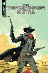 Terminator Metal #3 Cover A Decl...