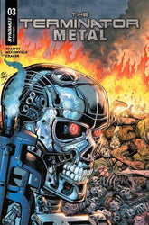 Terminator Metal #3 Cover B Bob ...