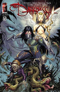 Darkness (2025) #1 Cover A Marc Silvestri & Arif Prianto