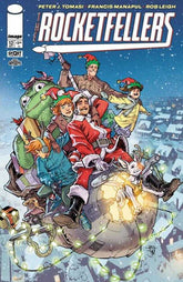 Rocketfellers #12 Cover A Franci...