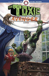 Toxic Avenger Comics #6 Cover A ...