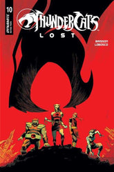 Thundercats Lost #10 Cover A Dec...