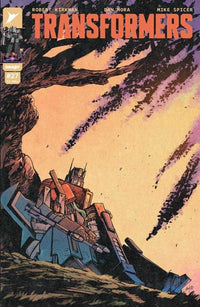 Transformers #27 Cover B Daniel Warren Johnson & Mike Spicer Variant