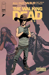 Walking Dead Deluxe #126 Cover B...