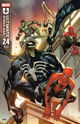 Ultimate Spider-Man #24 David Me...