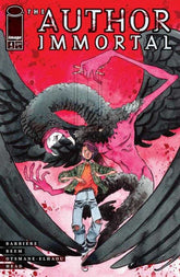 Author Immortal #4 Cover A Morga...