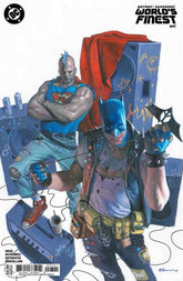 Batman Superman Worlds Finest #4...
