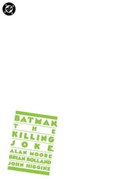 Batman The Killing Joke #1 Facsi...