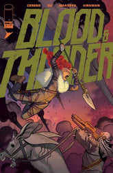 Blood & Thunder #9 Cover A E...