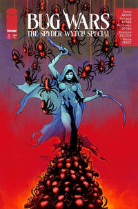 Bug Wars The Spyder Wytch Special (One Shot) Cover A Mahmud Asrar & Matthew Wilson (Mature)