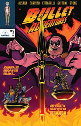 Bullet Adventures #5 Cover A Nic...