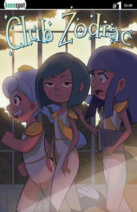 Club Zodiac #1 Cover A Phineas Conrad