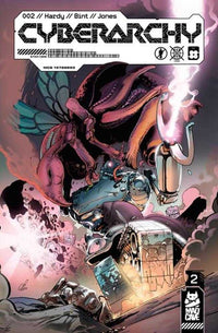 Cyberarchy #2 (Of 4) (Mature)