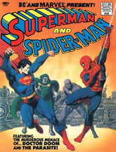 DC And Marvel Present Superman A...