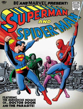 DC And Marvel Present Superman A...