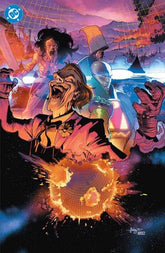 DC K.O. #3 (Of 5) Cover J Javier...