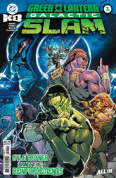 DC K.O. Green Lantern Galactic S...